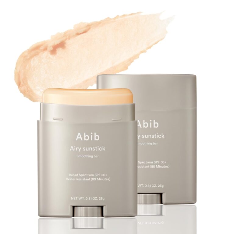 Abib Sun Stick: Protección solar coreana de calidad