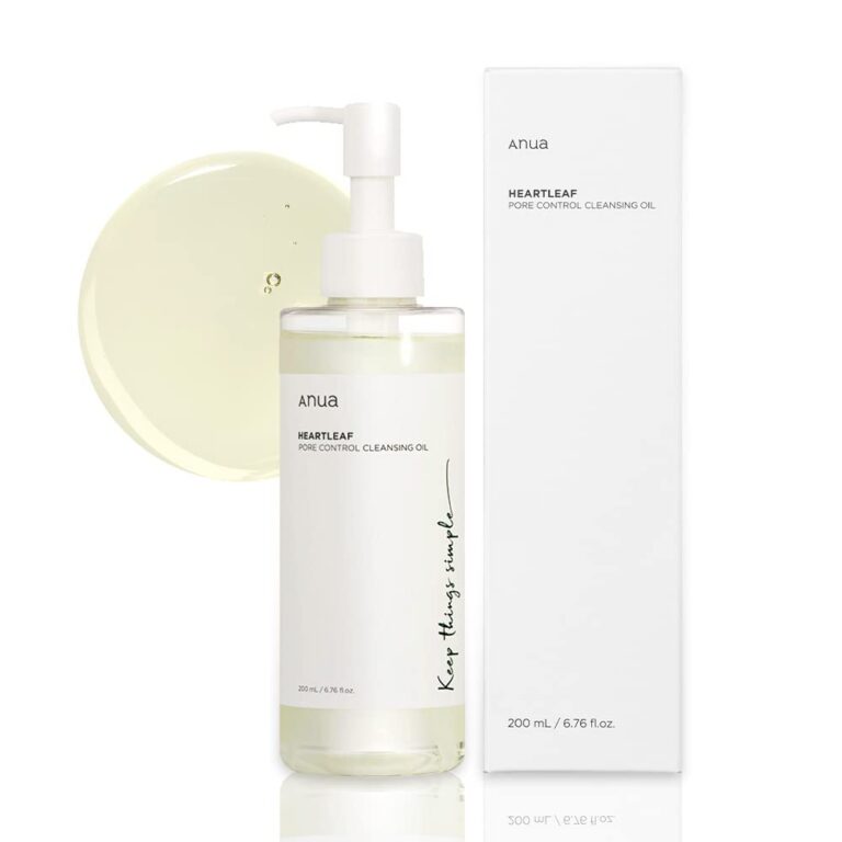 Anua Heartleaf Pore Control Cleansing Oil: Tu aliado K-beauty para una piel perfecta
