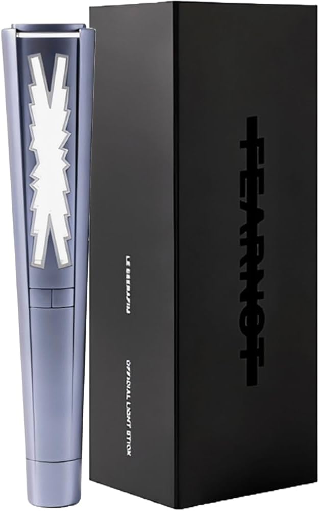 Descubre el increíble lightstick de Le Sserafim