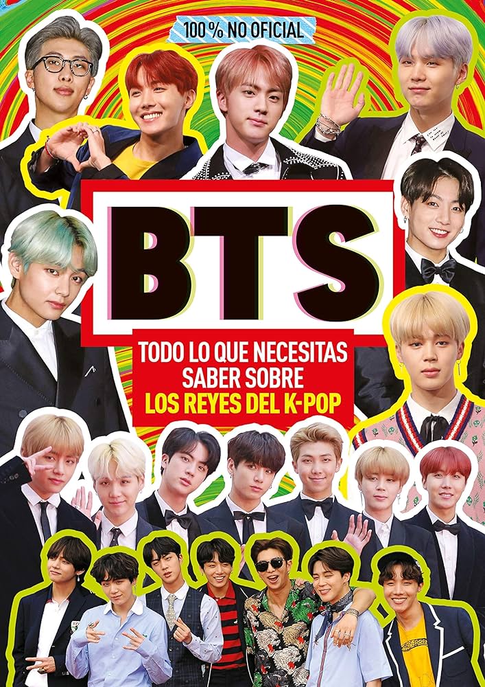 Descubre el libro de BTS: secretos del K-pop revelados