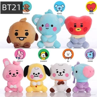 Descubre la colección RJ BT21: ¡Lo último en moda K-pop!