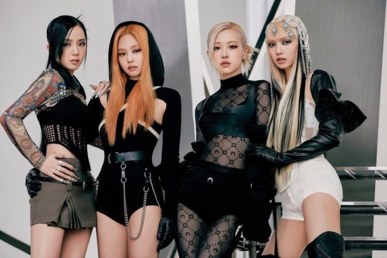 El fenómeno del grupo de K-pop femenino Monopoly Blackpink.