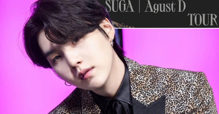 Gira mundial de Agust D: Un viaje emocionante a través del rap coreano.