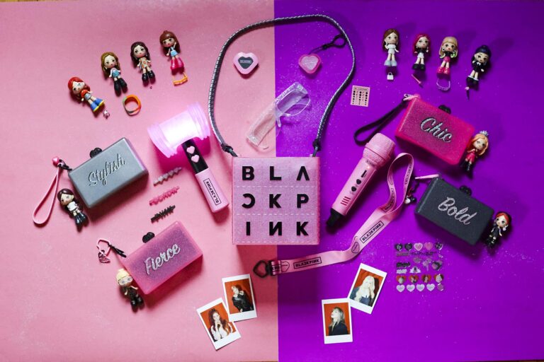 Merch Blackpink: ¡Hazte con lo último de tus ídolos del K-pop!
