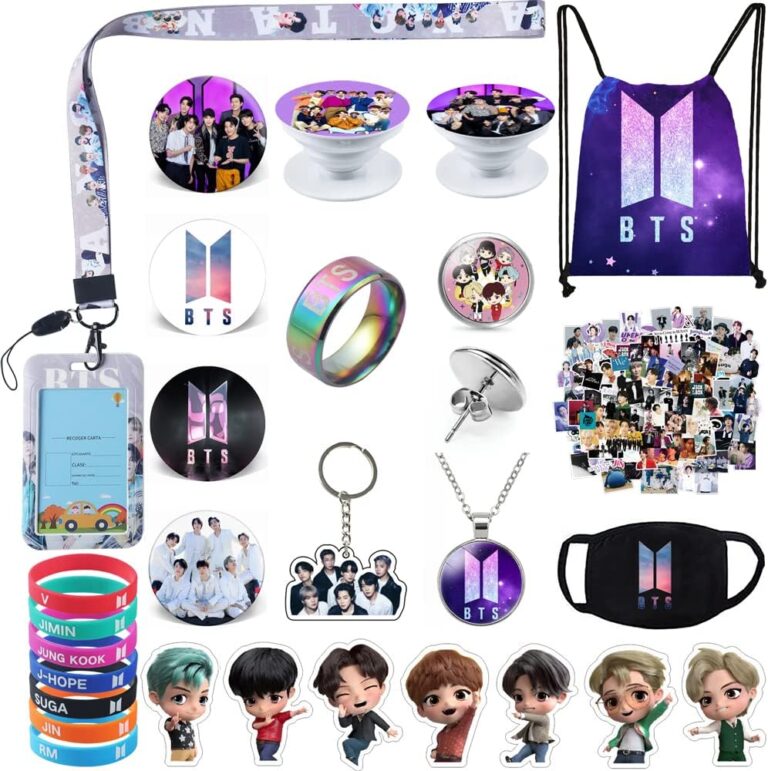 Merchandising BTS: ¡Conquista tu estilo K-pop!