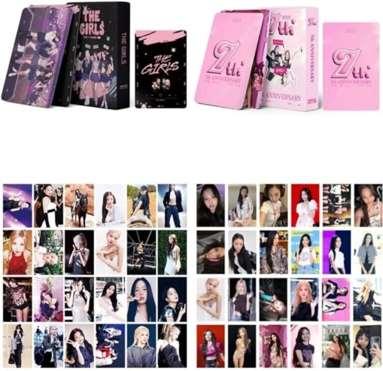 Photocard Blackpink: Colecciona las mejores tarjetas del grupo de K-pop