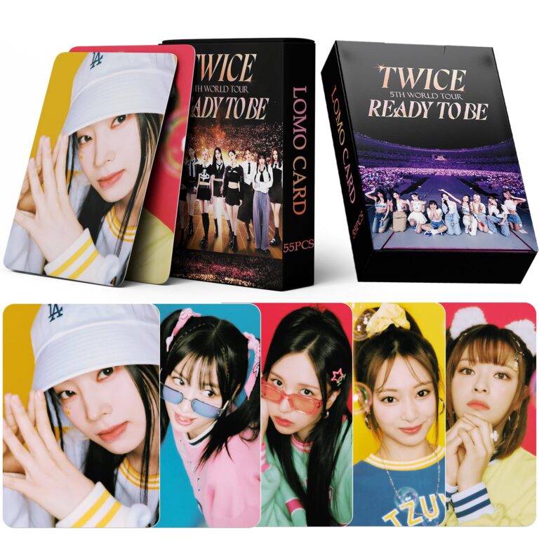 Photocards Twice: Colecciona tus favoritos del K-pop