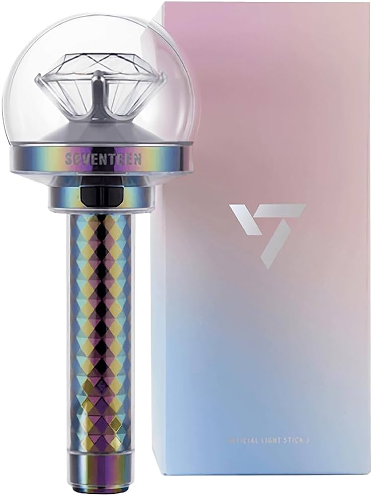 Seventeen Lightstick Versión 3